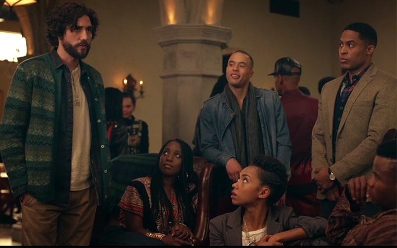 From left to right: Gabe, Joelle, Sam, Troy and Reggie / Copyright Netflix / Dear White People 